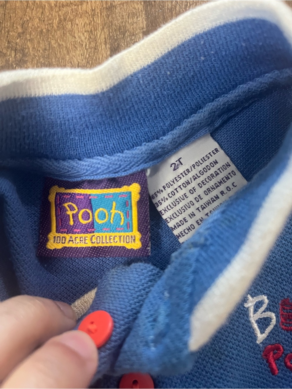 Pooh Bounce patrol shirt - Picture 3 of 3